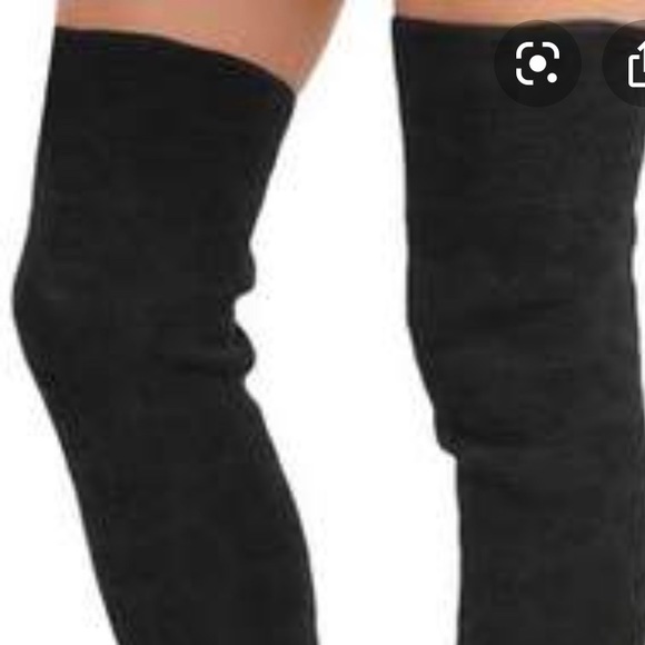 Francesco Russo over the knee stretch Boots - Picture 2 of 6